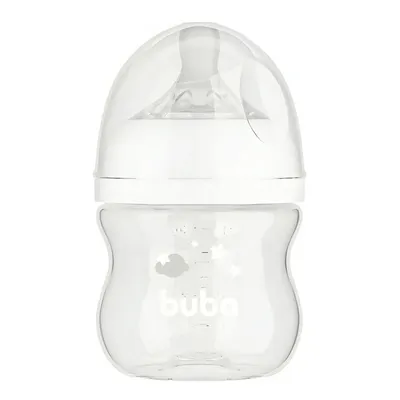 Mamadeira Buba Easy Flow Nuvem Branca 120ML