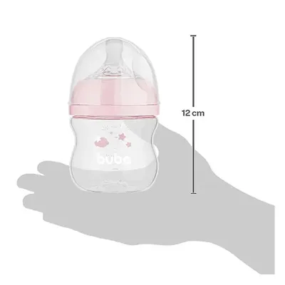Mamadeira Buba Easy Flow Nuvem Rosa 120ML Mamadeira Buba Easy Flow Nuvem Rosa 120ML