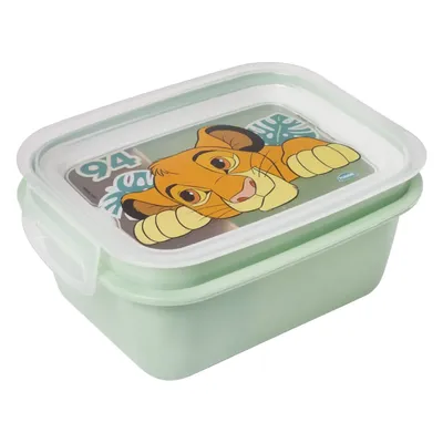 Pote Plasútil 630 ML Marmita Rei Leão Pote Plasútil 630 ML Marmita Rei Leão