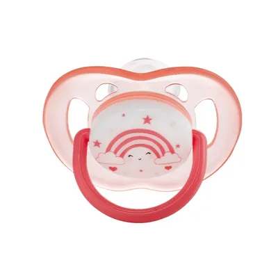 Chupeta Plasútil Decorada Menina