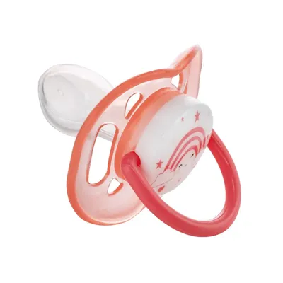 Chupeta Plasútil Decorada Menina