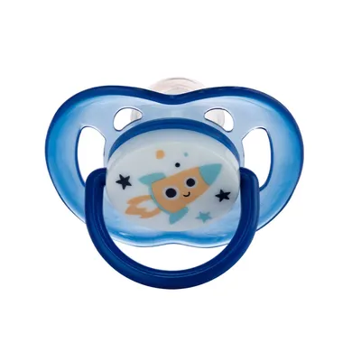 Chupeta Plasútil Decorado Menino