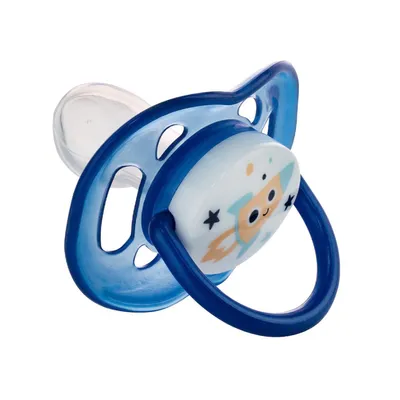 Chupeta Plasútil Decorado Menino