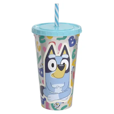 Copo Plasútil 500 ML Bluey