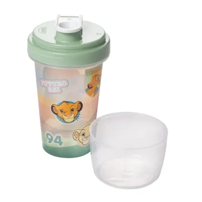 Copo Plasútil Mini Shakeira 320 ML Rei Leão