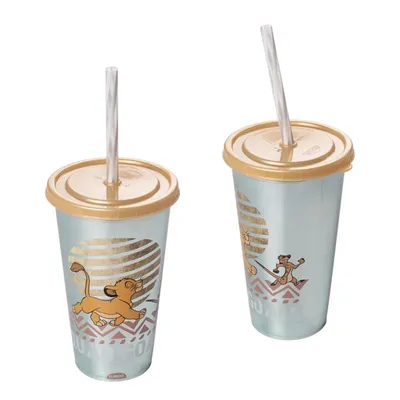 Copo Infantil Plasútil Refri Rei Leão 500 ml Copo Infantil Plasútil Refri Rei Leão 500 ml