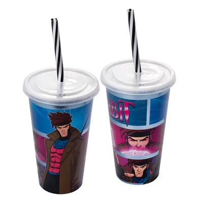 Copo Infantil Plasútil Refri X-men 500 ml Copo Infantil Plasútil Refri X-men 500 ml