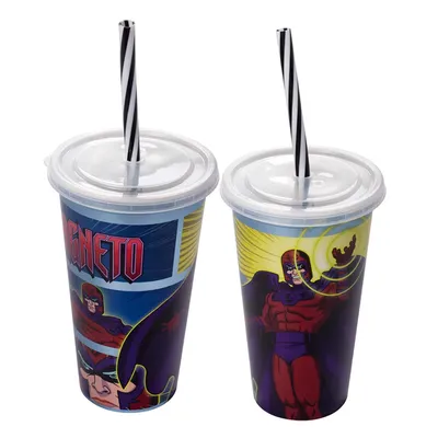Copo Infantil Plasútil Refri X-men 500 ml Copo Infantil Plasútil Refri X-men 500 ml