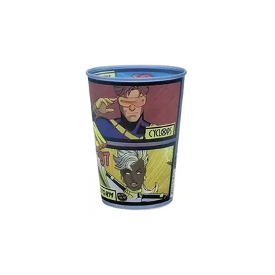 Copo Infantil Plasútil Tema X-Men 320 ml Copo Infantil Plasútil Tema X-Men 320 ml