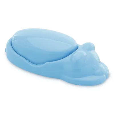 Saboneteira Infantil Cajovil Detalhe Urso Saboneteira Infantil Cajovil Detalhe Urso