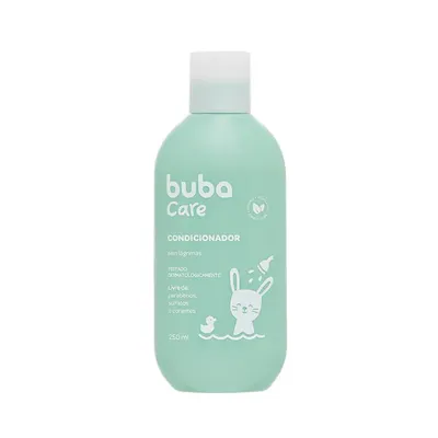 Condicionador Bebê Buba Care 250ml Sem Lágrimas