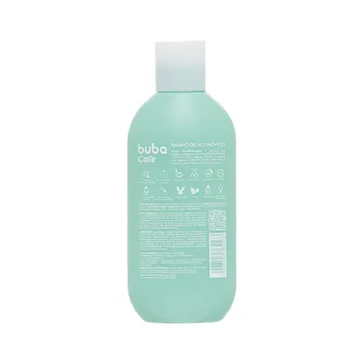 Condicionador Bebê Buba Care 250ml Sem Lágrimas