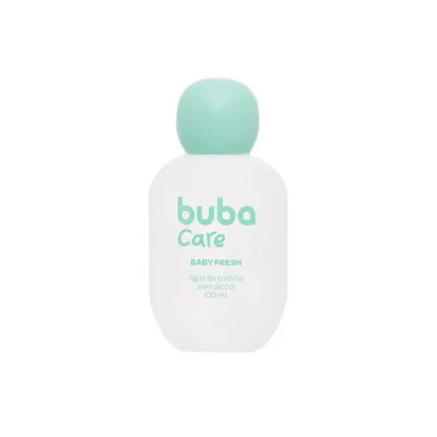 Colônia Baby Fresh Buba Care Sem Álcool 100 ml