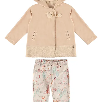 Conjunto Bebê Kiki Estampado