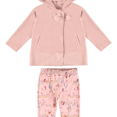 Conjunto Bebê Kiki Estampado