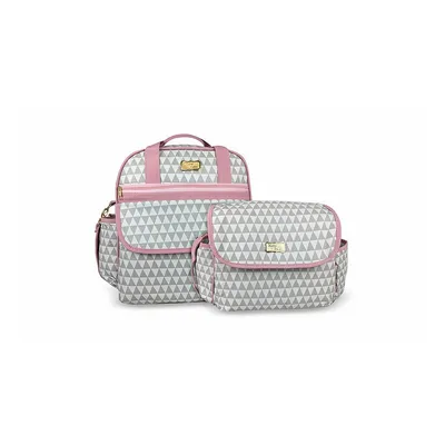 Kit Bolsa Mochila Maternidade Mave Com 02 Peças + Trocador Kit Bolsa Mochila Maternidade Mave Com 02 Peças + Trocador