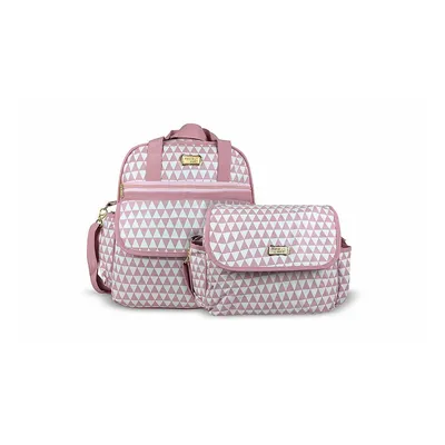 Kit Bolsa Mochila Maternidade Mave Com 02 Peças + Trocador Kit Bolsa Mochila Maternidade Mave Com 02 Peças + Trocador