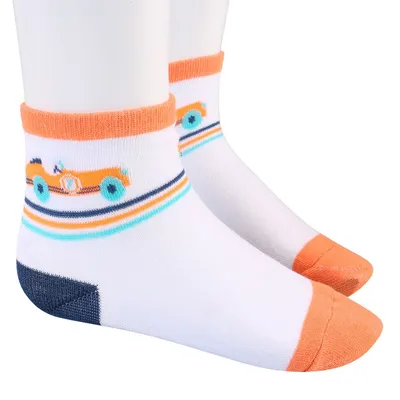 Meia Pimpolho Infantil Menino Sortido Meia Pimpolho Infantil Menino Sortido