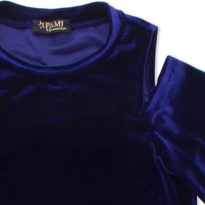 Vestido De Veludo Pami