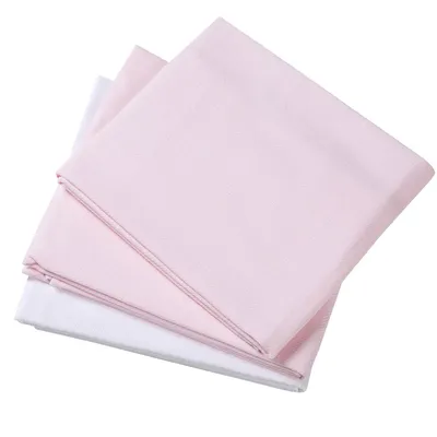 Kit Cueiro Flanelado Papi Karinho Liso - 03 Unidades