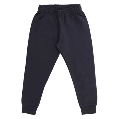 Calça Moletom Infantil Kyly Liso Calça Moletom Infantil Kyly Liso