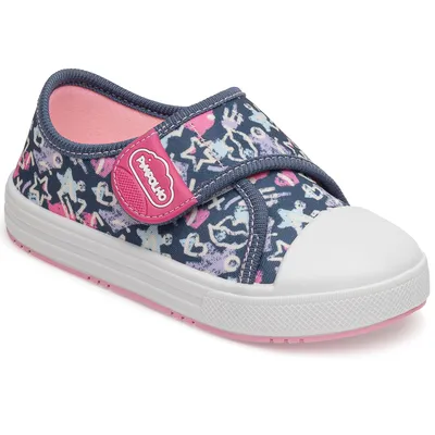 Tênis Infantil Pimpolho Velcro Estrela