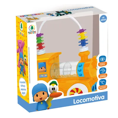 Trenzinho Brinquedo Monte Líbano Pocoyo Educativo