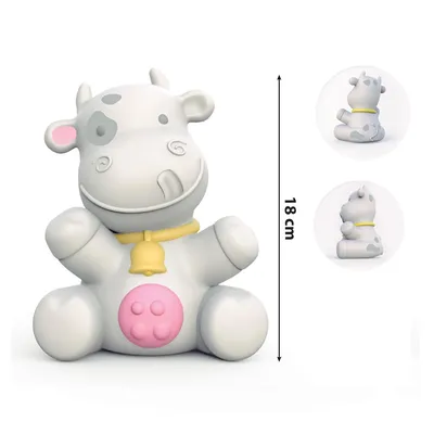 Boneco Pais e Filhos Vaquinha Boneco Pais e Filhos Vaquinha