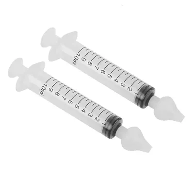 Seringa Vila Toy para Lavagem Nasal - 2 Unidades Seringa Vila Toy para Lavagem Nasal - 2 Unidades