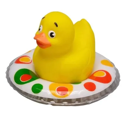 Brinquedo para Banho Vila Toy Kit Patinho Amarelo Brinquedo para Banho Vila Toy Kit Patinho Amarelo