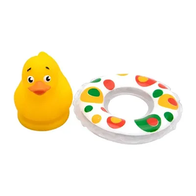 Brinquedo para Banho Vila Toy Kit Patinho Amarelo Brinquedo para Banho Vila Toy Kit Patinho Amarelo