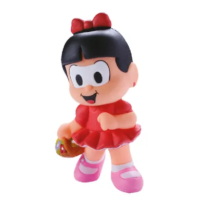 Mordedor Bebê Pais E Filhos Rosinha Turma da Mônica