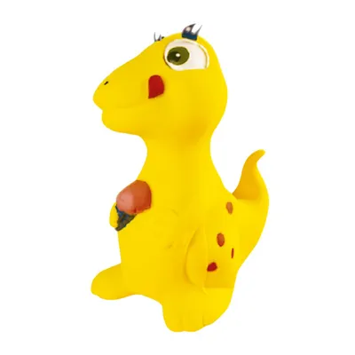 Mordedor Bebê Pais E Filhos Dinossauro Latex