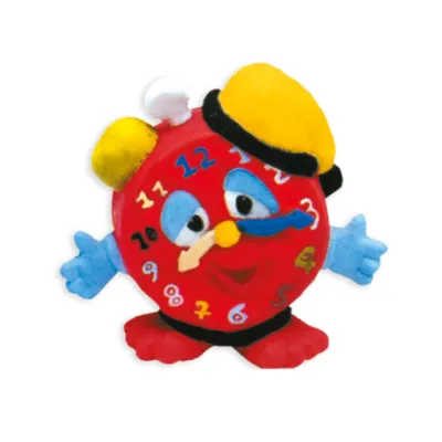 Mordedor Bebê Pais E Filhos Relógio Latex