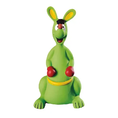 Mordedor Bebê Pais E Filhos Canguru Latex