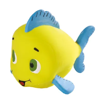 Mordedor Bebê Pais E Filhos Peixe Latex