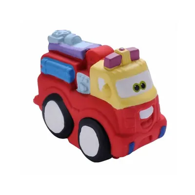 Mordedor Bebê Pais E Filhos Bombeiro Latex Mordedor Bebê Pais E Filhos Bombeiro Latex