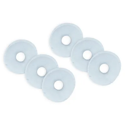 Protetor Para Seios Incomfral Rosquinhas 06 Peças Protetor Para Seios Incomfral Rosquinhas 06 Peças