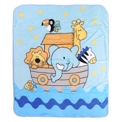 Cobertor Infantil Rozac Baby Soft Para Berço Estampado