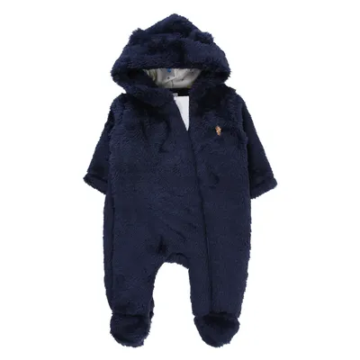 Macacão Longo Bebê Presente de Anjo Pelo Com Capuz de Orelha