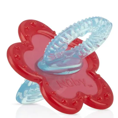 Mordedor E Massageador De Gengiva Nuby  Azul Mordedor E Massageador De Gengiva Nuby  Azul