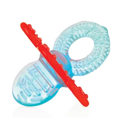 Mordedor E Massageador De Gengiva Nuby  Azul Mordedor E Massageador De Gengiva Nuby  Azul