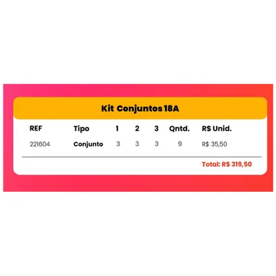 Kit Conjunto Infantil Elian Menino 9 Peças Kit Conjunto Infantil Elian Menino 9 Peças