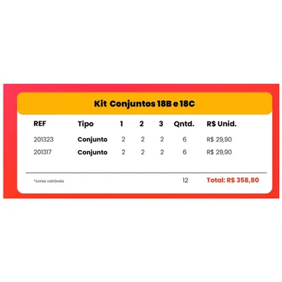 Kit Conjunto Infantil Elian Menino 9 Peças Kit Conjunto Infantil Elian Menino 9 Peças