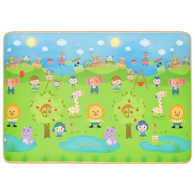 Tapete Educativo Dupla Face Estampado 13795 Tapete Educativo Dupla Face Estampado 13795