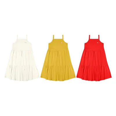 Kit Infantil Elian Vestido 9 Peças Kit Infantil Elian Vestido 9 Peças