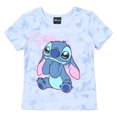 Blusa Juvenil Brandili  Em Meia Malha  Stitch