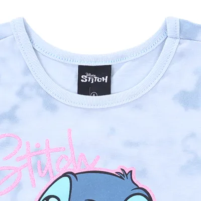 Blusa Juvenil Brandili  Em Meia Malha  Stitch