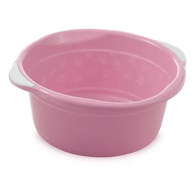 Bacia Para Bebê Cajovil Rosa 15 Litros Bacia Para Bebê Cajovil Rosa 15 Litros