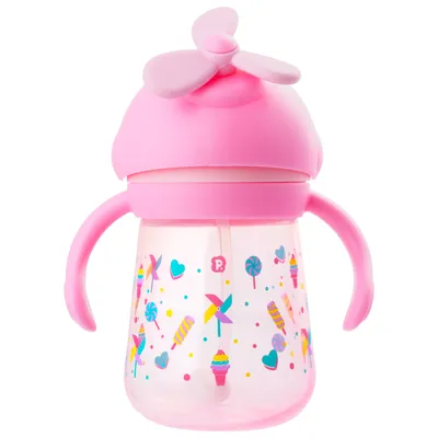 Copo Infantil Pimpolho Treinamento Com Alça 330 ml